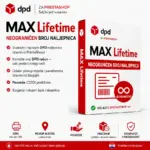 DPD modul za PrestaShop — Max Lifetime, doživotna licenca