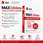 DPD modul za PrestaShop — Max Lifetime, doživljenjska licenca