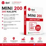DPD modul za PrestaShop — Mini 200, letna licenca