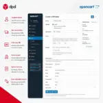 Izrada DPD naljepnice u administraciji OpenCarta
