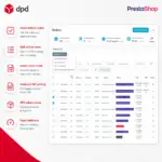 Množično ustvarjanje DPD nalepk v PrestaShopu